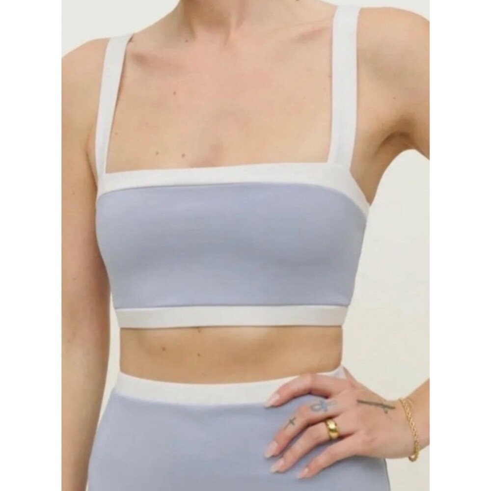 Reformation Adelina Ecomove Sports Bra Tank Top